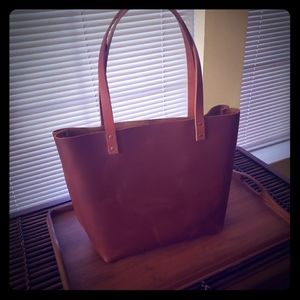 Portland leather Classic ( Medium) tote